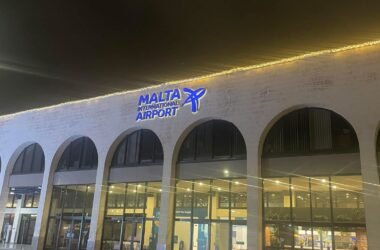 airports and ports in Malta