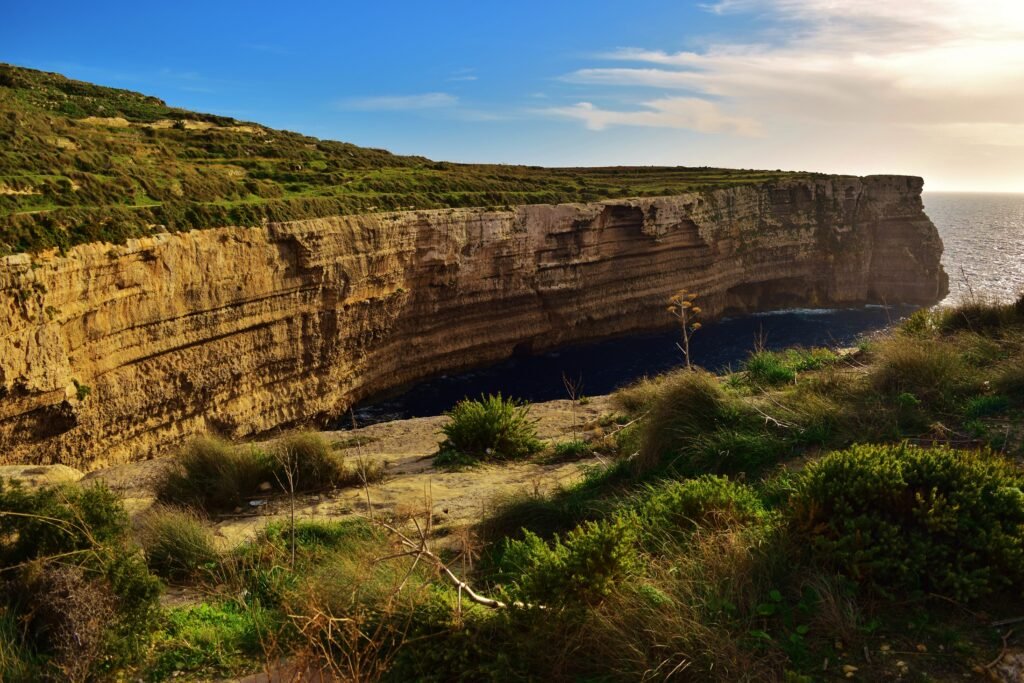 Image Souce Free pik Gozo Landscape