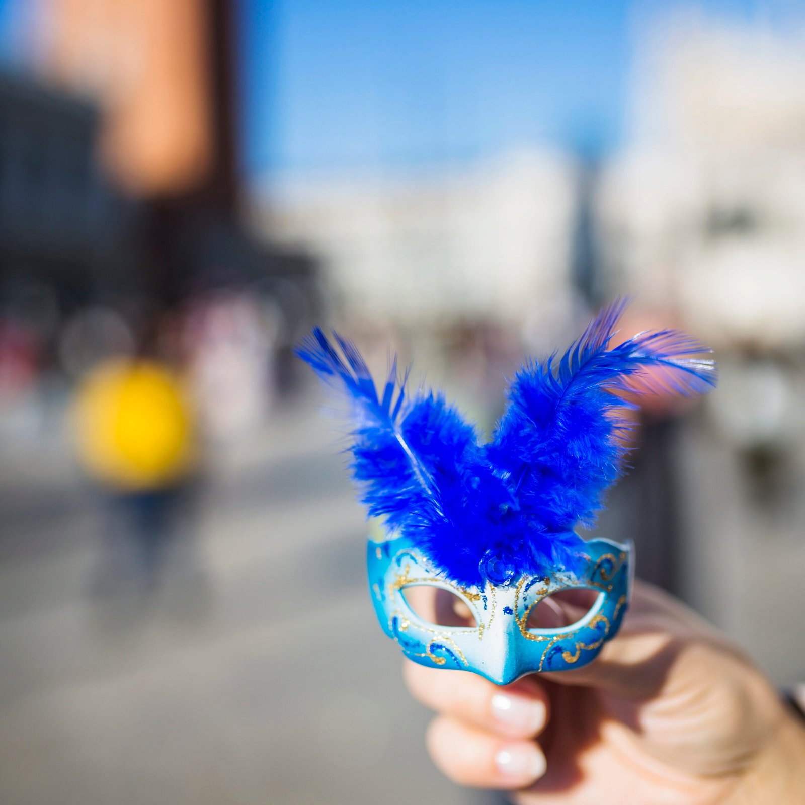 elegant venetian carnival composition edited scaled