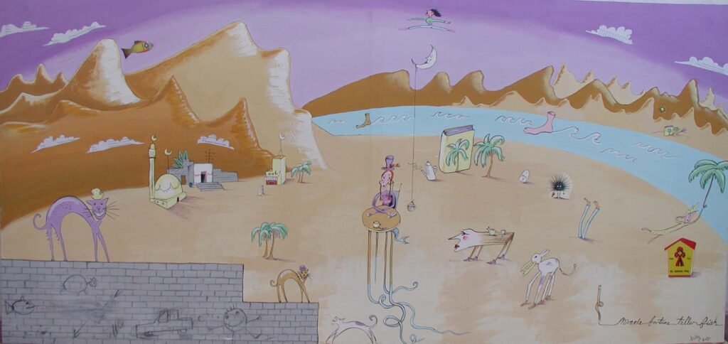 Selby’s Hand-Drawn Universe 6 17a Surreal Sinai 1