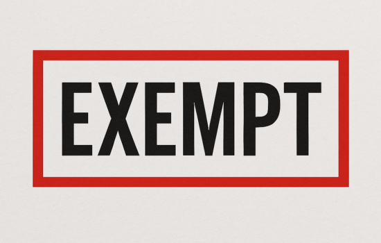 exempt