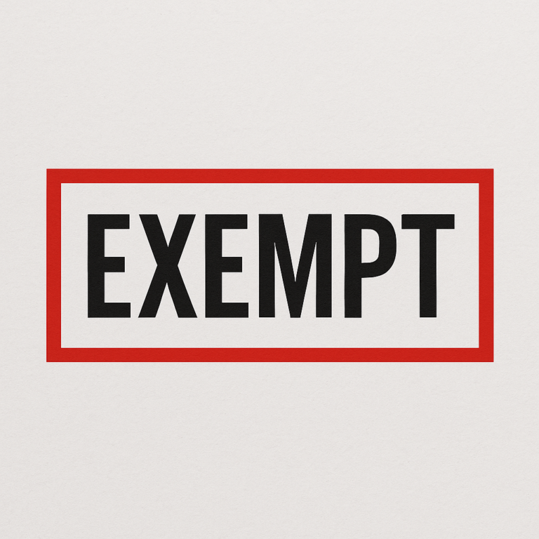 exempt