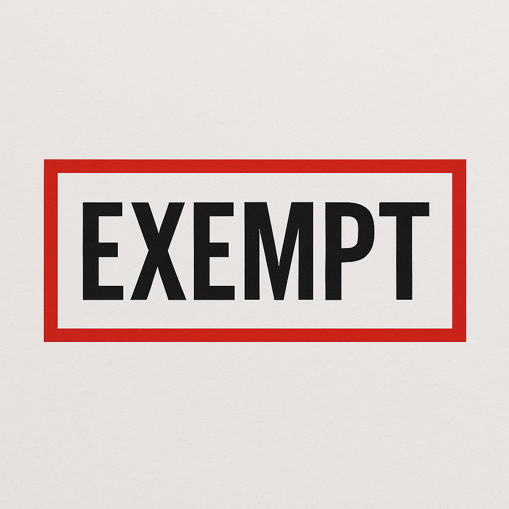 exempt
