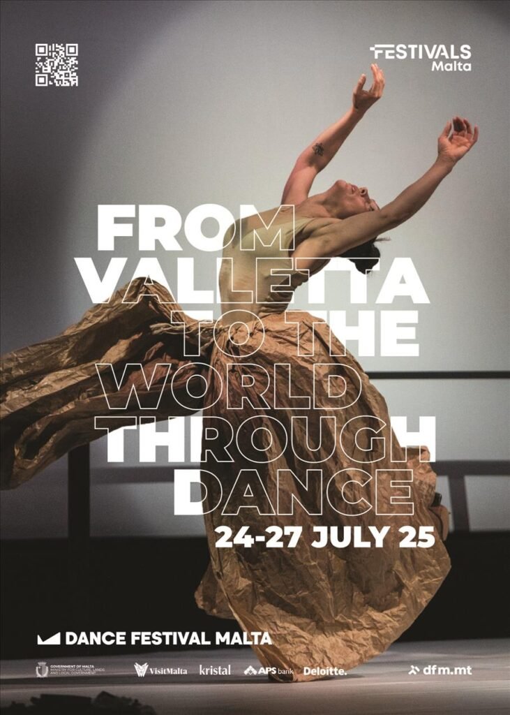 What'S On In Malta And Gozo? July Edition (2025) 3 dance festival malta 2025 artivism 4d177a96 2403 4241 9a5b 6170935ee920
