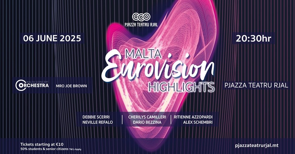 Was ist los in Malta &Amp; Gozo? Juni Ausgabe 5 euroviion