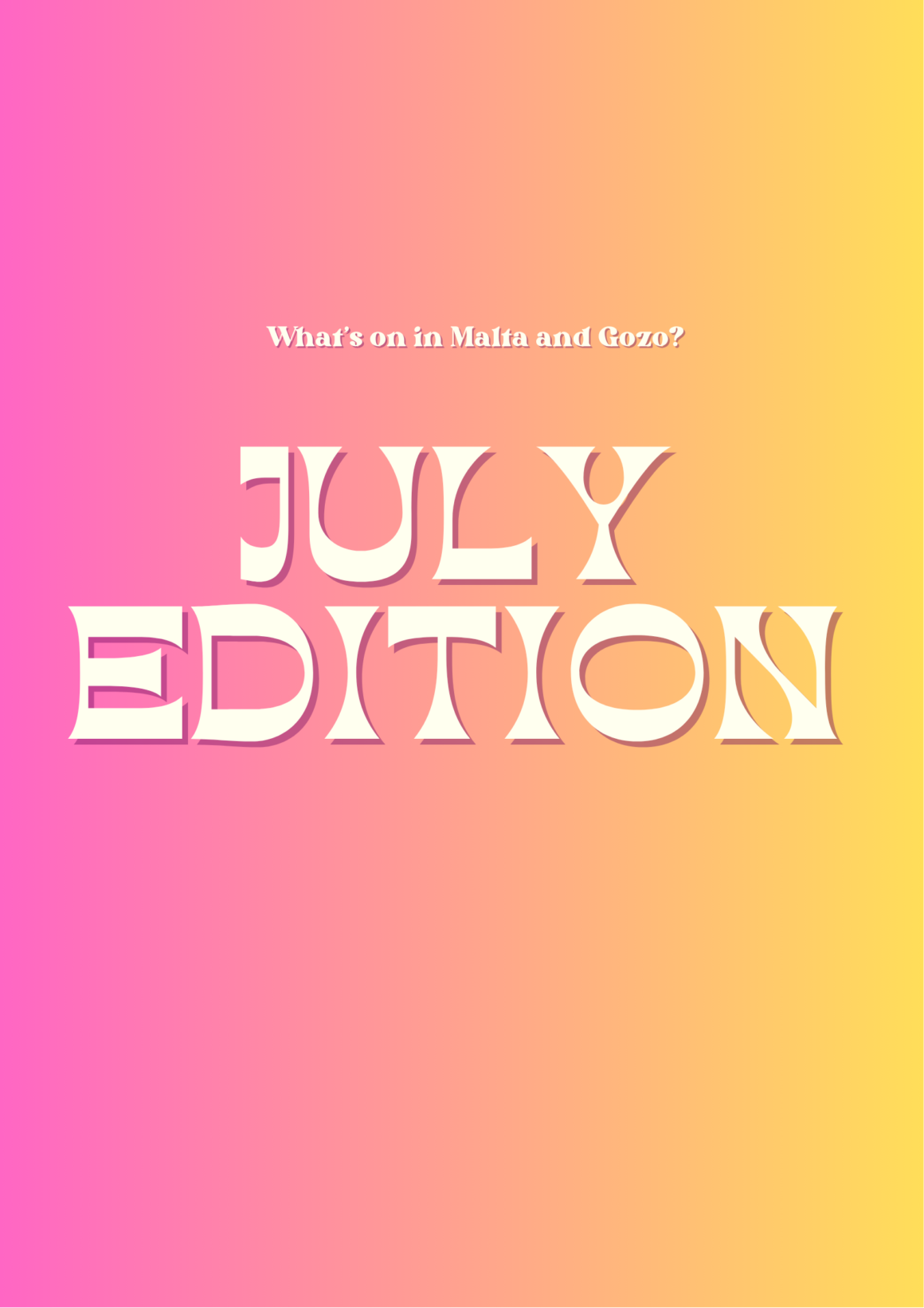July