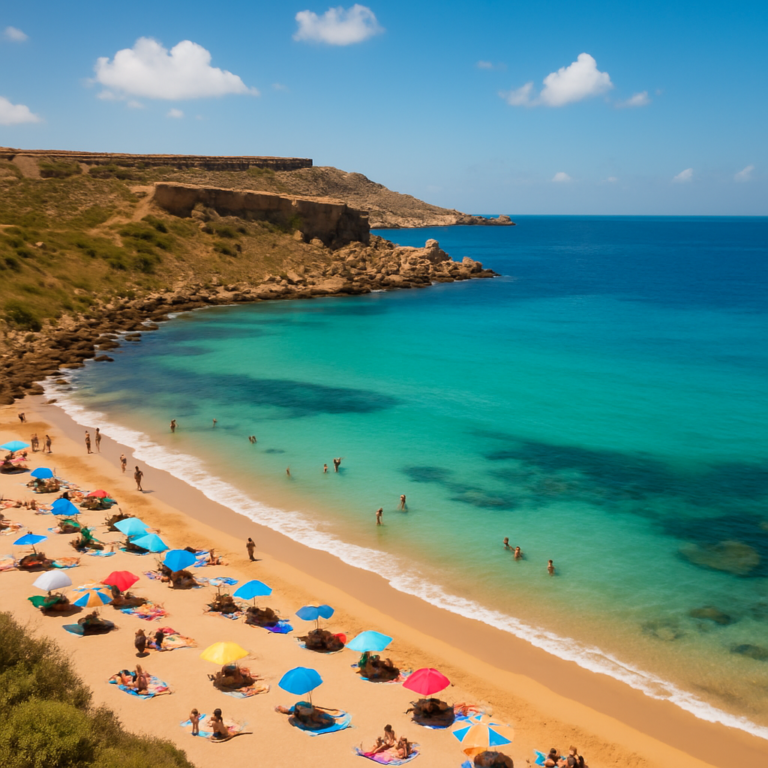 Malta’s Best And Worst Beaches Ranked By Water Quality 17 beach