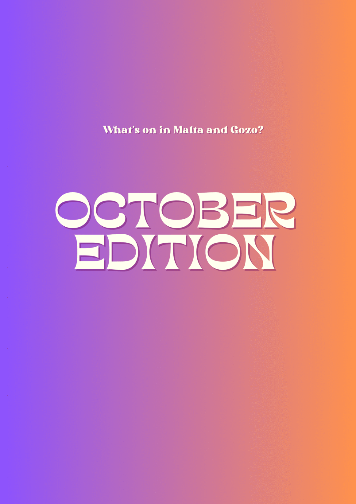 october