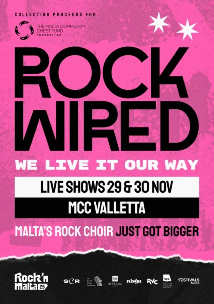 Ce qui se passe à Malte et à Gozo - Édition de novembre (2025) 3 rockwired 25 f12706cb 0bbe 4b1d 911f 7ee7f94d770f