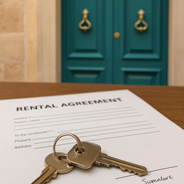 renting in malta