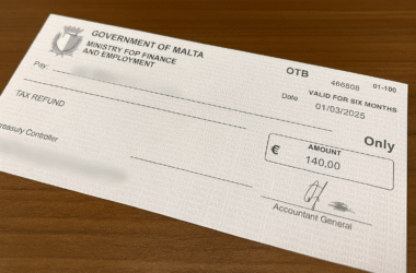 Steuerrückerstattung