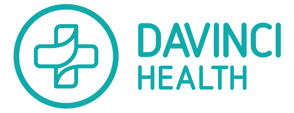 Davinci Logo 2024 Horizontal Aquamarine 1