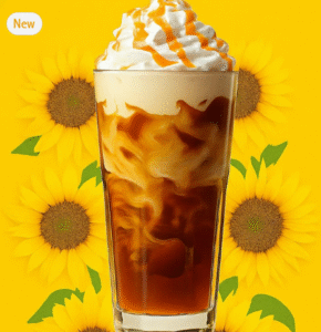 Iced coffee caramel 1