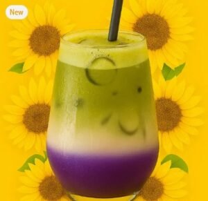 Ube Matcha