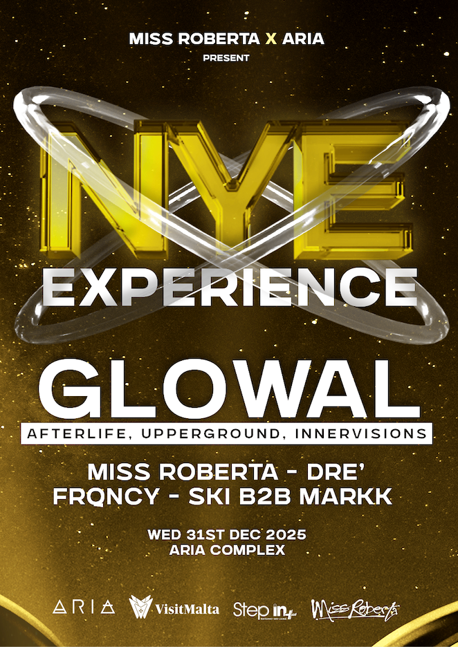 the nye experience w glowal miss roberta the crew at aria 955b792e fa88 4491 b1df b152be262a27