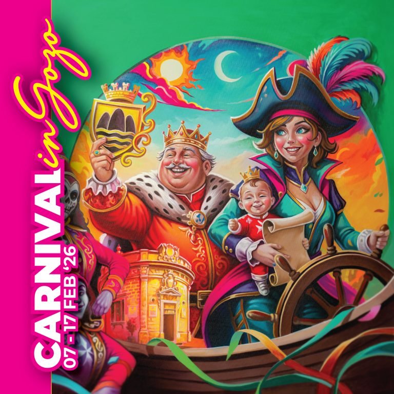 A February Escape to Gozo: St Valentine’s and Carnival 9 Carnival 2026 01 768x768 1