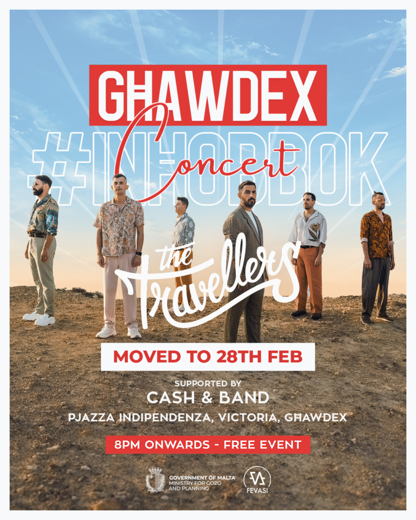 A February Escape to Gozo: St Valentine’s and Carnival 5 GI Potponed Post