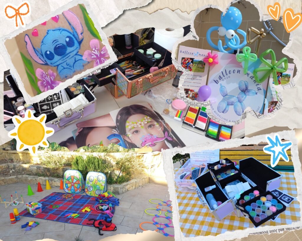 balloon mania collage