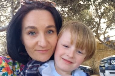 can also go as a profile photo me and my little asistan during one of the parties