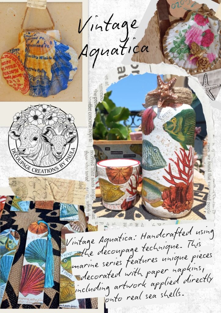 my decoupage creations