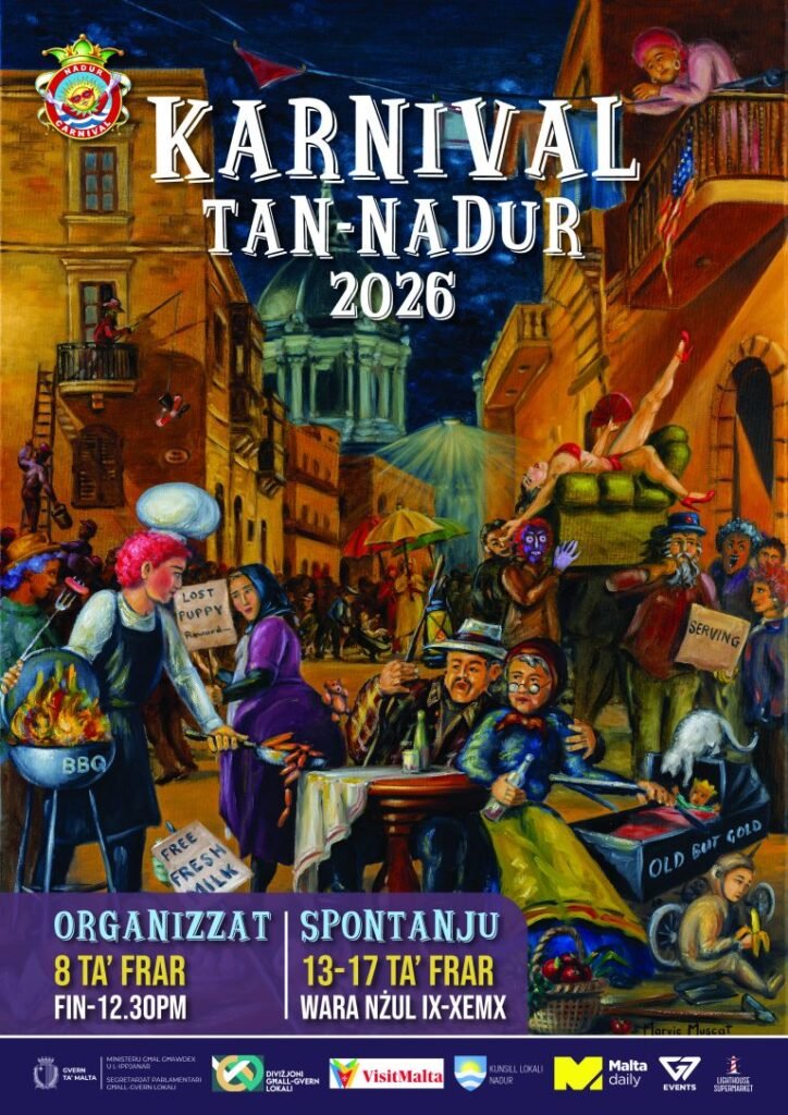 A February Escape to Gozo: St Valentine’s and Carnival 8 nadur