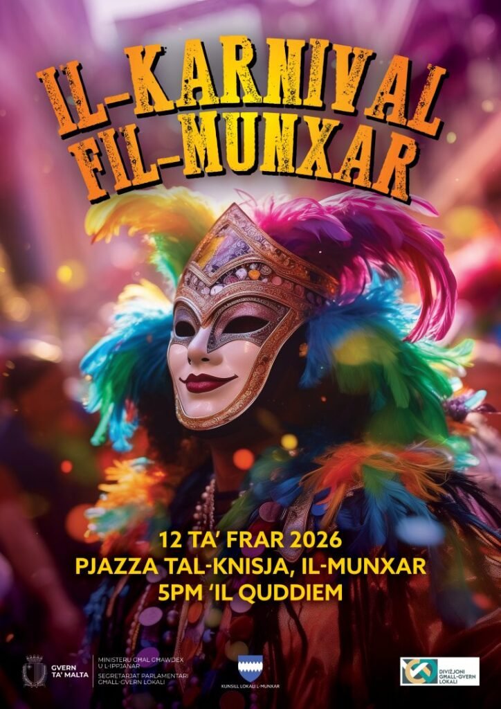 A February Escape to Gozo: St Valentine’s and Carnival 11 poster 768x1086 1