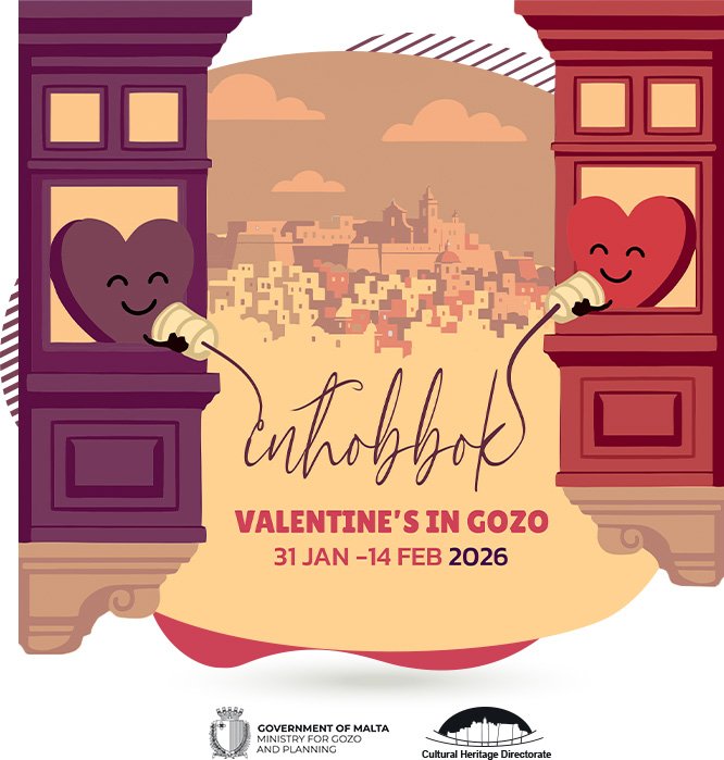 A February Escape to Gozo: St Valentine’s and Carnival 2 valentines in gozo 2026