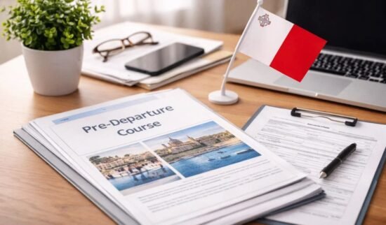 pre-departure course
