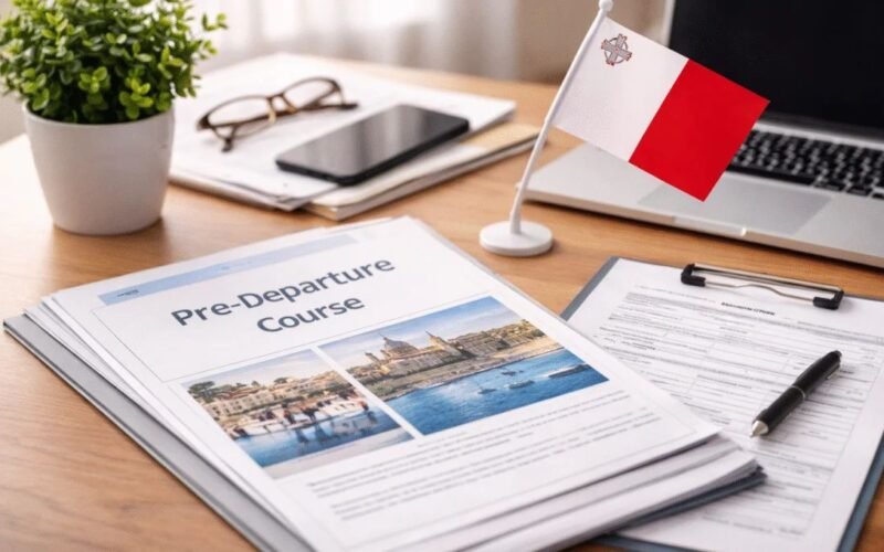 pre-departure course