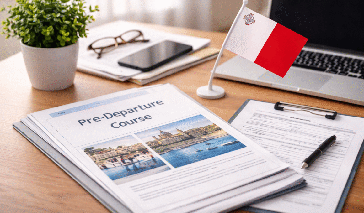 pre-departure course