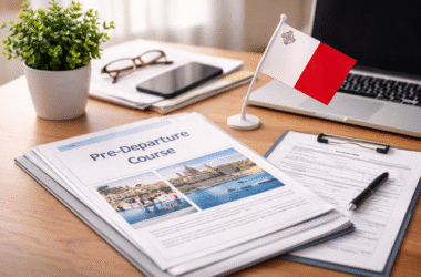 pre-departure course