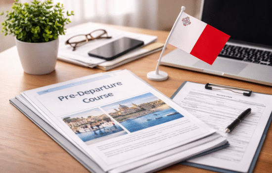 pre-departure course