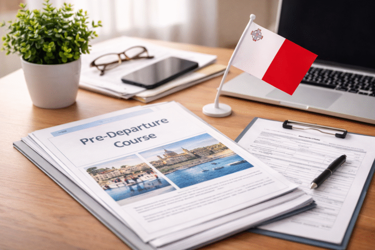 pre-departure course