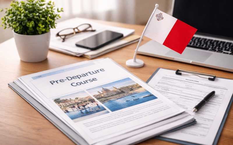 pre-departure course