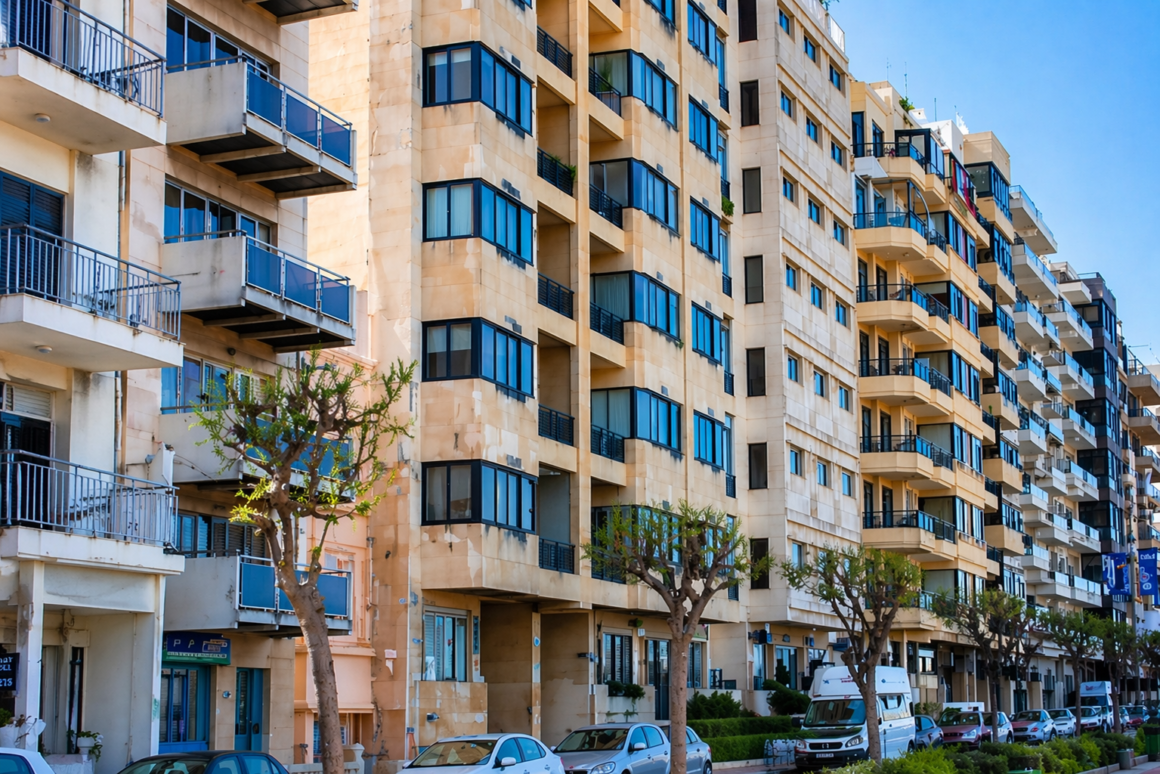 Apartments in Malta