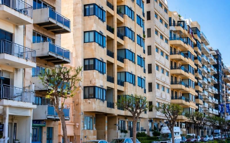 Lejligheder på Malta