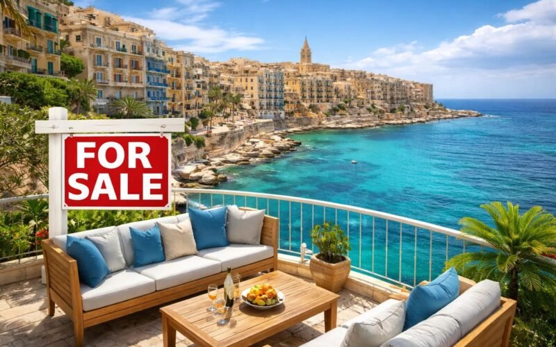 prix de l'immobilier à malte