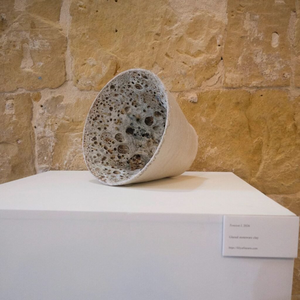 Meet Liliya Cauchi (Pangelova): The Artist Redefining Contemporary Art in Gozo 5 4580237 cr scaled 1