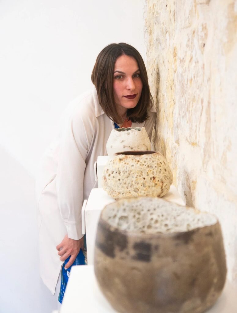 Meet Liliya Cauchi (Pangelova): The Artist Redefining Contemporary Art in Gozo 3 Lilya