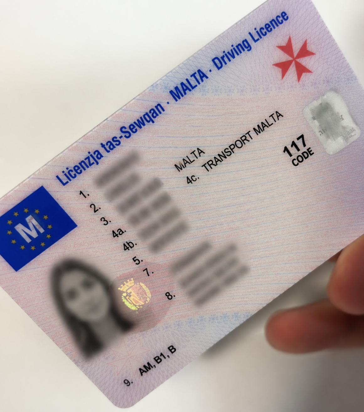 driving licence