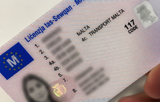 driving licence