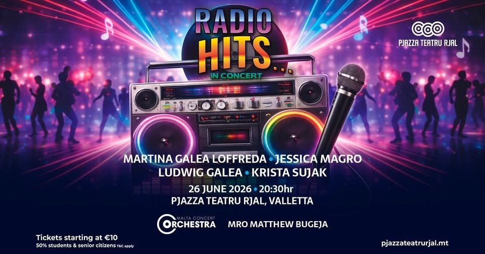 radio hits in concert