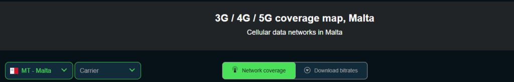 Internet in Malta: What Expats Should Know Before Choosing a Home or Mobile Provider 3 check your coverage