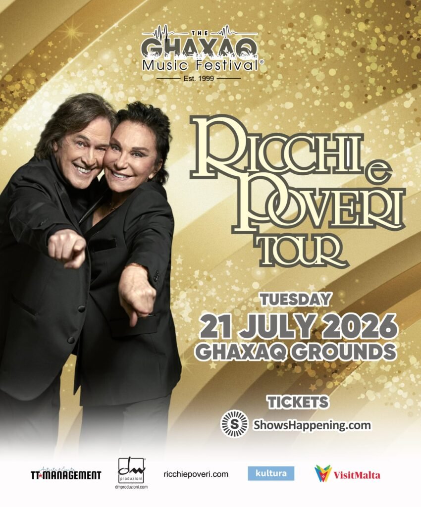 What's Going on in Malta and Gozo: July Edition 10 ricchi e poveri tour 0576a2b3 3b4b 47d2 ac2d ecc932b3438b