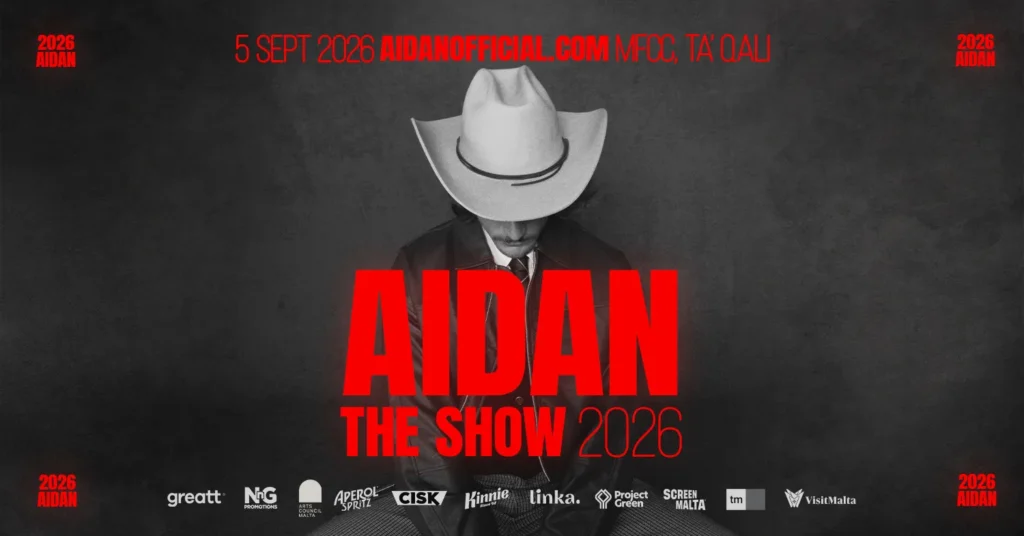Aida the show 2026 official poster