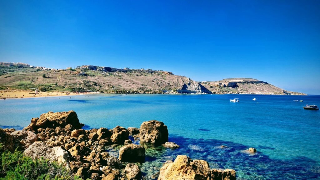 How Clean Is Malta’s Sea? What the Water Quality Tells Us 3 Ramla beach Gozo