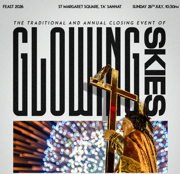 glowing skies