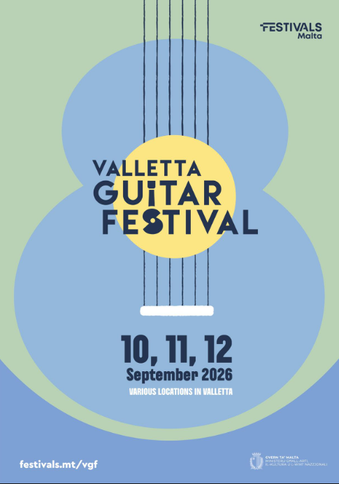 valletta guitar festival official post3e3r