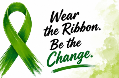 green ribbon