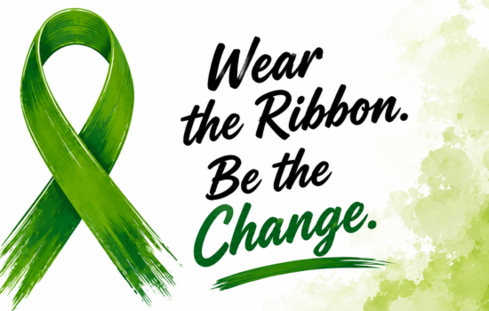 green ribbon